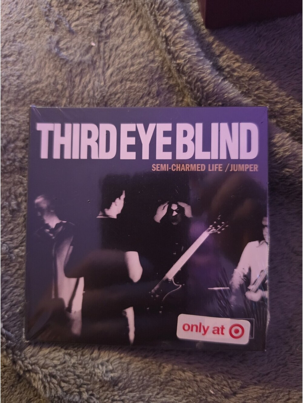 NEW Third Eye Blind: Semi-Charmed Life / Jumper 4" Tiny Vinyl 2-Track Record
